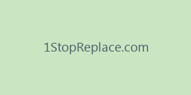 1StopReplace.com