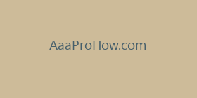 AaaProHow.com