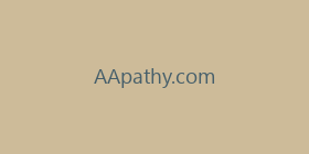 AApathy.com