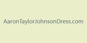 AaronTaylorJohnsonDress.com