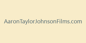 AaronTaylorJohnsonFilms.com