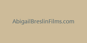 AbigailBreslinFilms.com