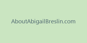 AboutAbigailBreslin.com