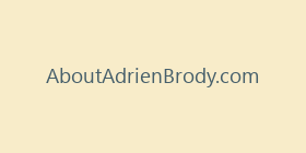 AboutAdrienBrody.com