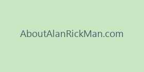 AboutAlanRickMan.com