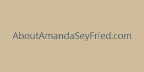 AboutAmandaSeyFried.com