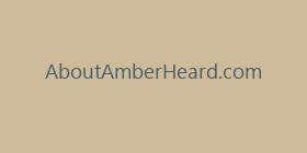 AboutAmberHeard.com
