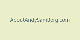 AboutAndySamBerg.com