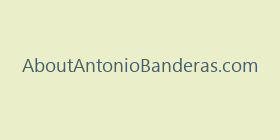 AboutAntonioBanderas.com