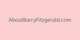 AboutBarryFitzgerald.com