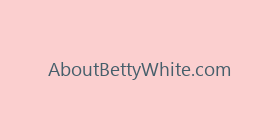 AboutBettyWhite.com