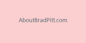 AboutBradPitt.com