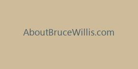 AboutBruceWillis.com