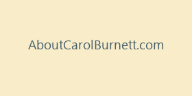 AboutCarolBurnett.com