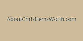 AboutChrisHemsWorth.com