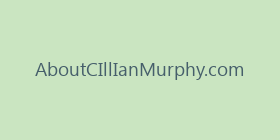 AboutCIllIanMurphy.com