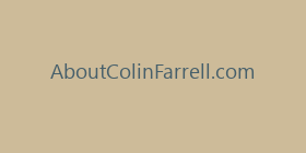 AboutColinFarrell.com