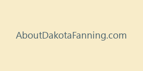 AboutDakotaFanning.com