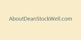 AboutDeanStockWell.com