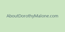 AboutDorothyMalone.com