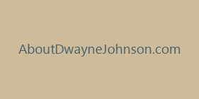 AboutDwayneJohnson.com