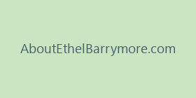 AboutEthelBarrymore.com