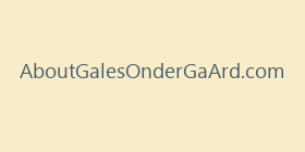 AboutGalesOnderGaArd.com