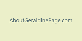 AboutGeraldinePage.com
