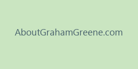 AboutGrahamGreene.com