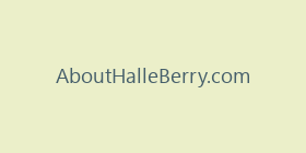 AboutHalleBerry.com