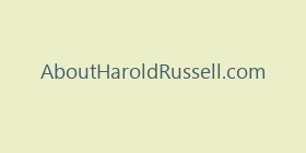 AboutHaroldRussell.com