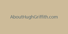 AboutHughGriffith.com