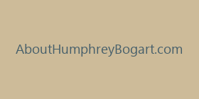 AboutHumphreyBogart.com