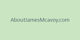 AboutJamesMcavoy.com