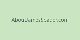 AboutJamesSpader.com