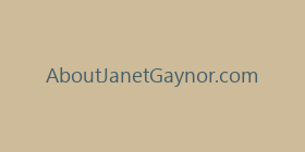 AboutJanetGaynor.com