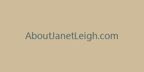 AboutJanetLeigh.com