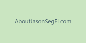 AboutJasonSegEl.com
