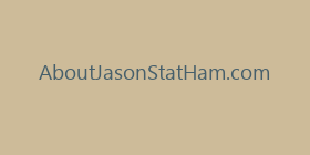 AboutJasonStatHam.com