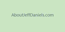 AboutJeffDaniels.com