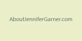 AboutJenniferGarner.com