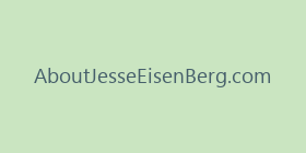 AboutJesseEisenBerg.com