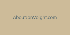 AboutJonVoight.com