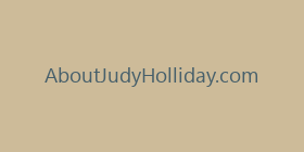 AboutJudyHolliday.com