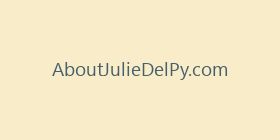 AboutJulieDelPy.com