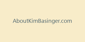 AboutKimBasinger.com