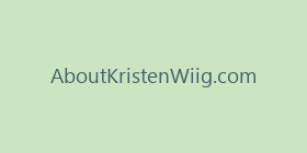 AboutKristenWiig.com