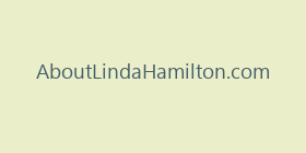 AboutLindaHamilton.com