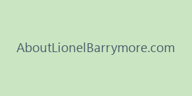 AboutLionelBarrymore.com