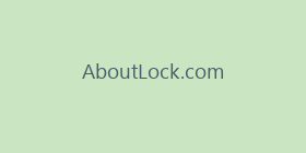 AboutLock.com